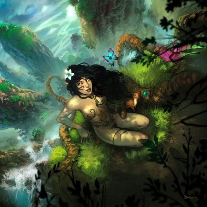 Telaya and Sneaks, by Sebastian Schulz